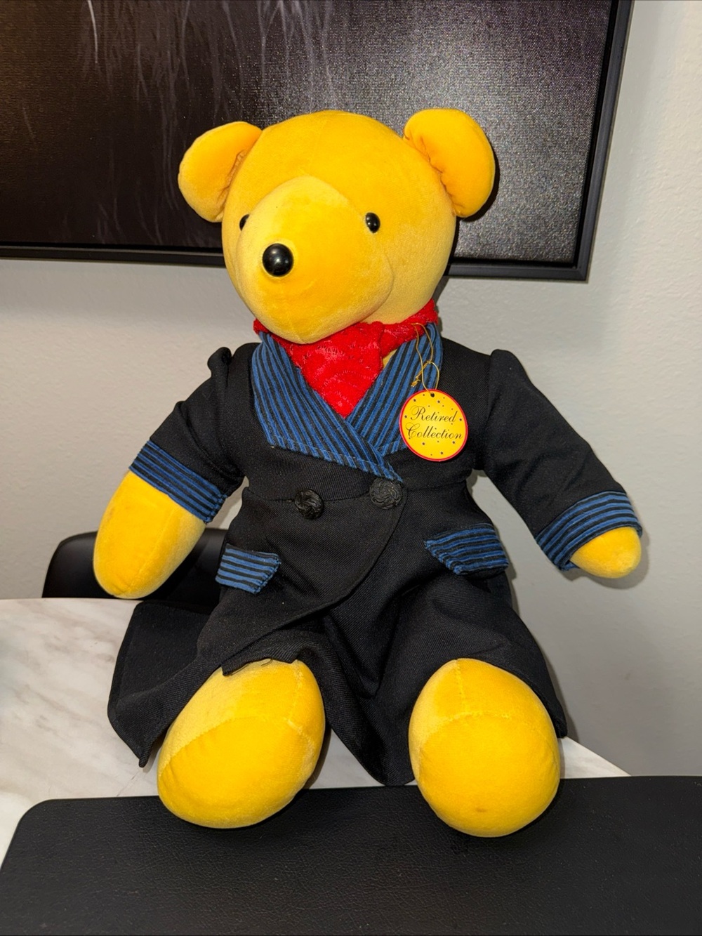Winnie Pooh Mary poppins stuffed animal collectable